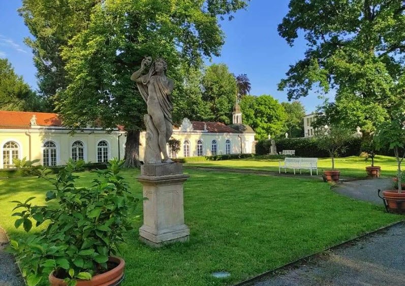 Gohlis Palace, Leipzig, Germany, Germany